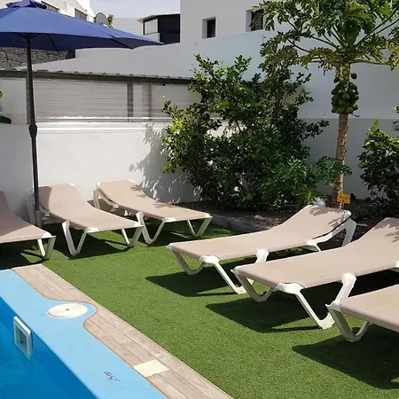 Ferienwohnung Verde, Zentral Tias, Pool, Nur Erwachsene - Adults Only *